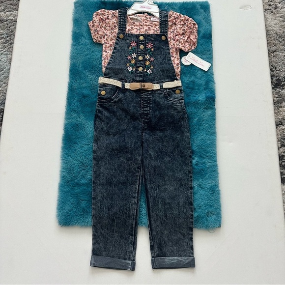 Little Lass Girls 2 Piece Set Size 5 - Picture 7 of 13